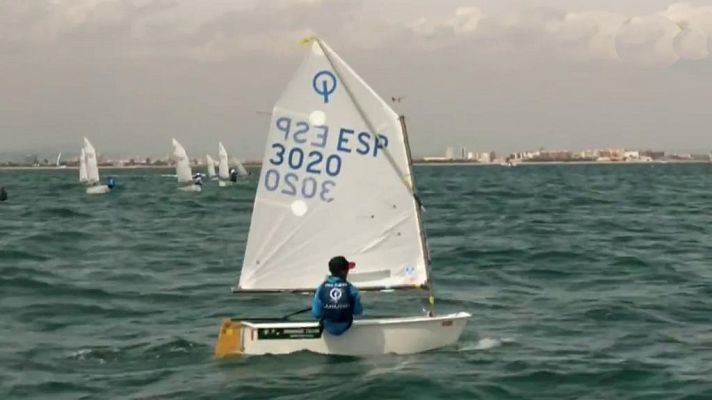 Campeonato de  España Optimist + Ruta de la Sal 2019