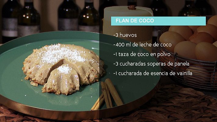RTVE Cocina - Receta de flan de huevo
