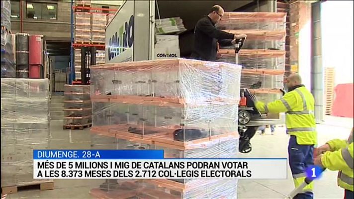 L'Informatiu - L'Informatiu - 26/04/2019