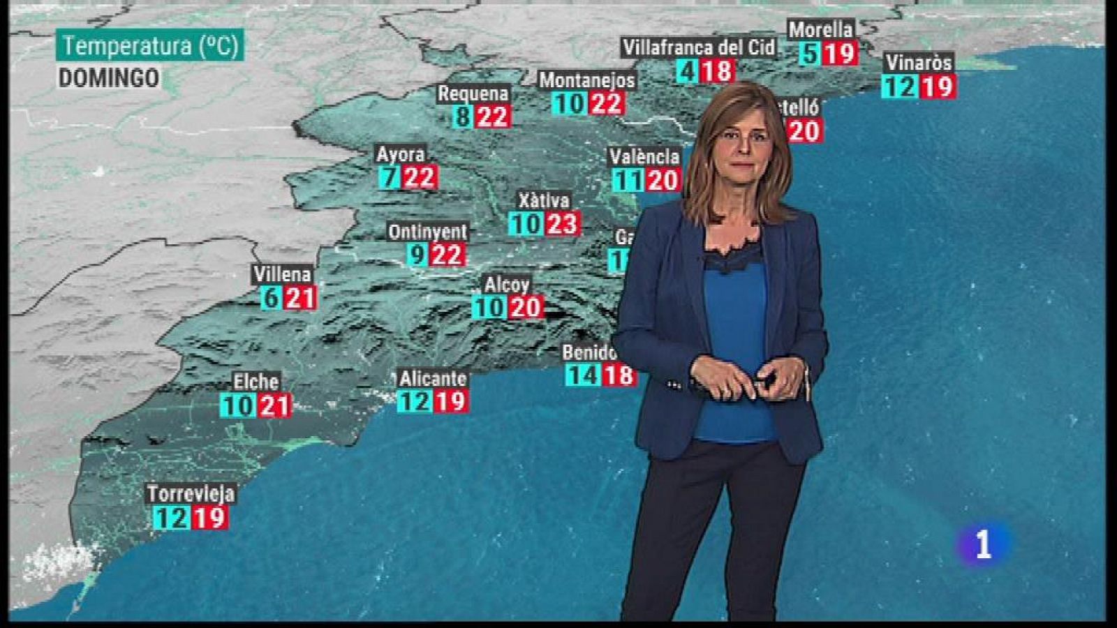 L'informatiu - Comunitat Valenciana: El tiempo en la Comunidad Valenciana - 26/04/19 | RTVE Play