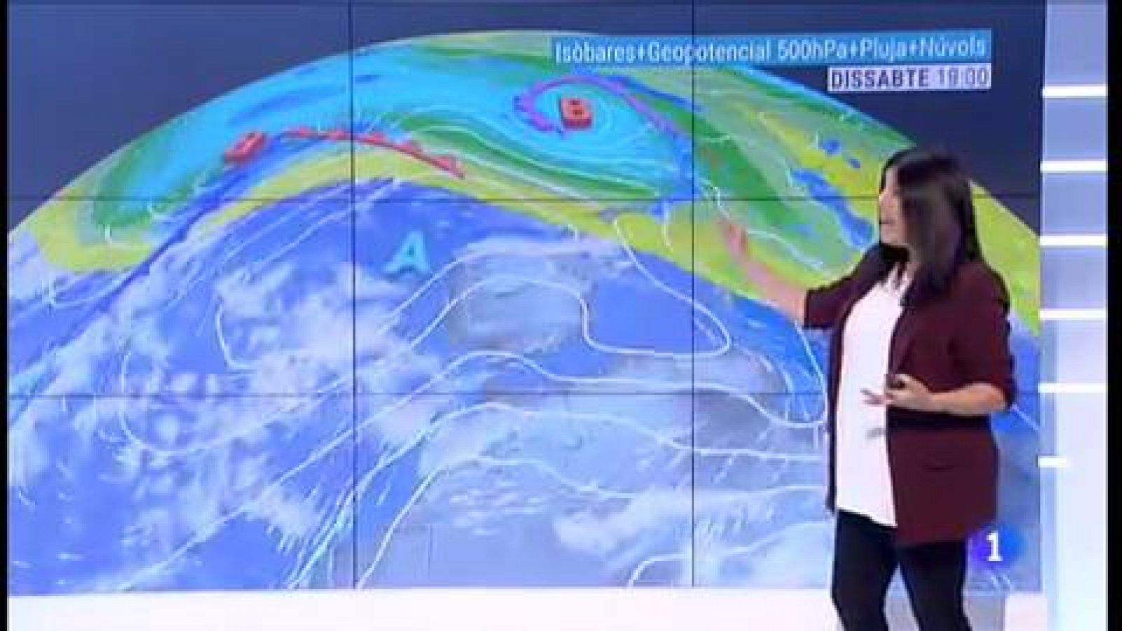 Vídeo sobre El Temps a L'Informatiu del 26/04/2019