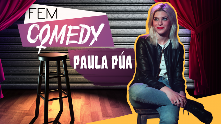 Ya puedes ver el especial Fem Comedy con Paula Púa