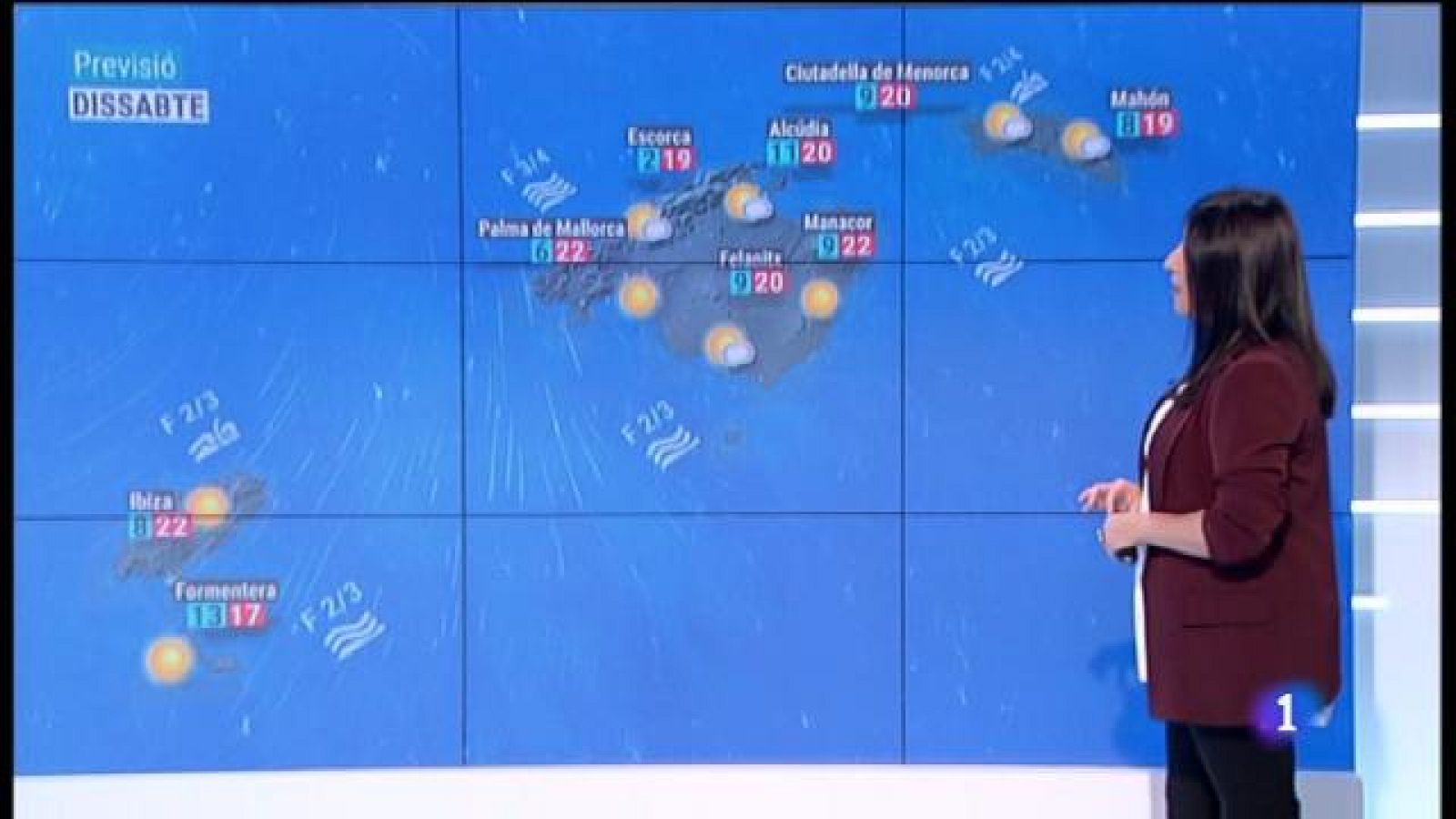 El temps a les Illes Balears - 26/04/19