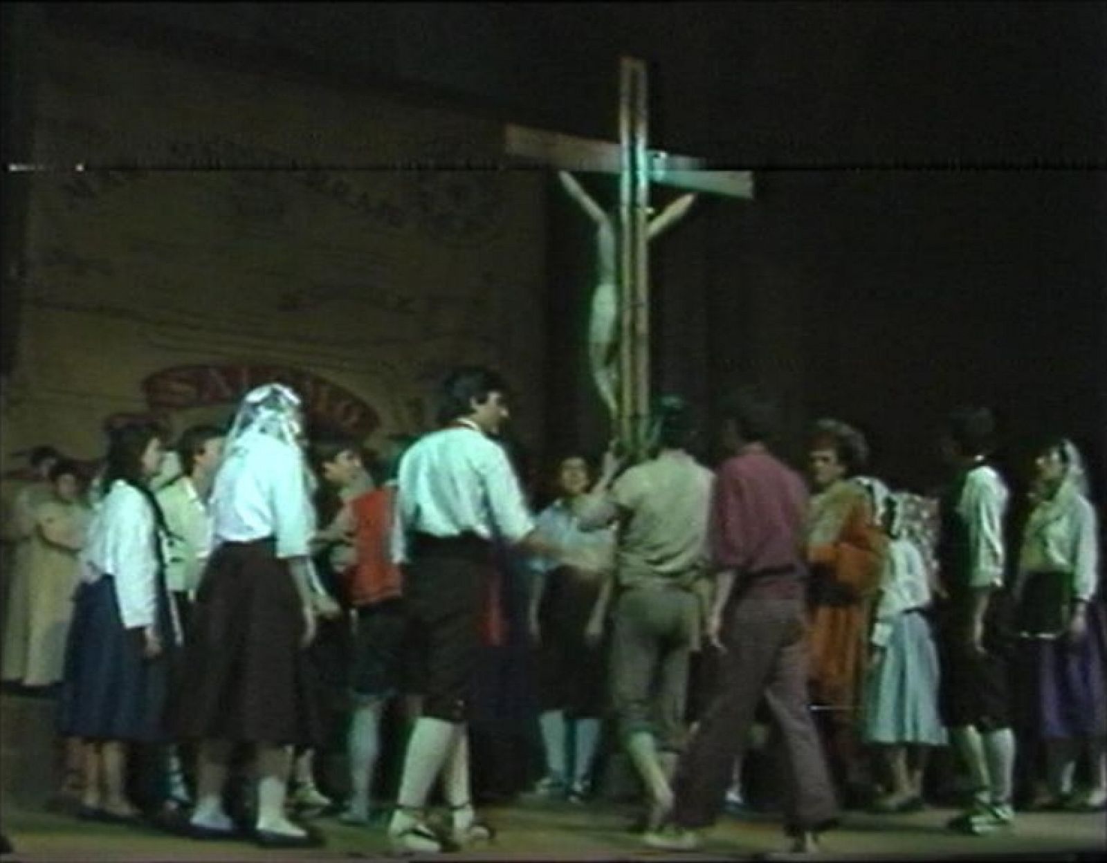 Ball del Sant Crist de Salomó, l'any 1991 | RTVE.ES