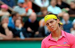 Nadal pierde en París 31 partidos después