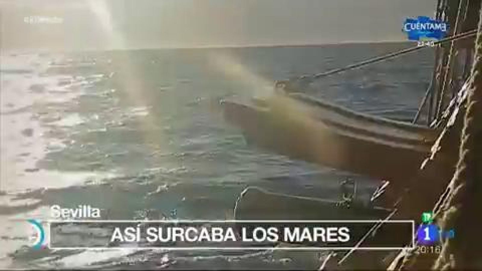 Fragata rusa siglo XVIII - España Directo | Ver