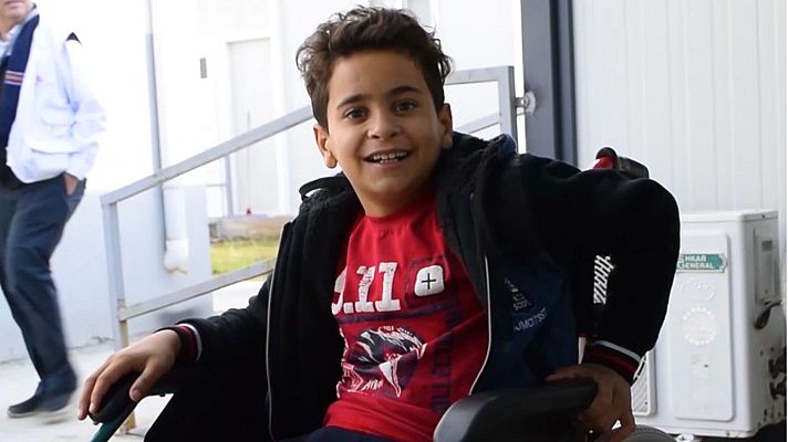 Especiales informativos - Anan, tras la batalla de Mosul: "Aprendí a no estar triste"