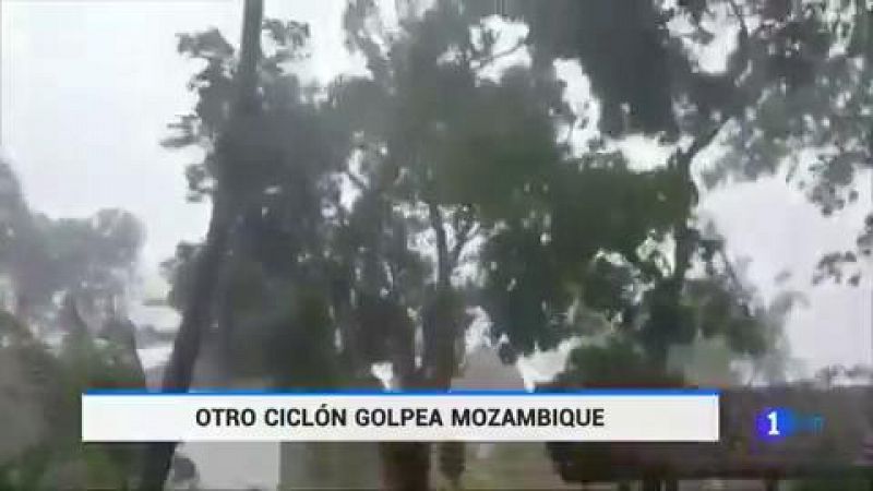 Mozambique sufre un segundo ciclón en menos de dos meses