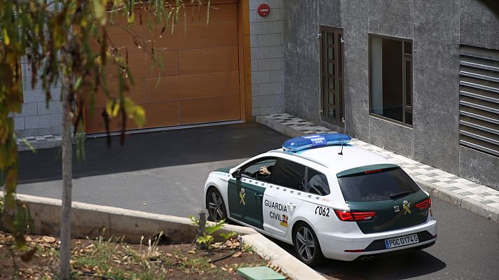 Telediario 1 - Prisión provisional comunicada y sin fianza