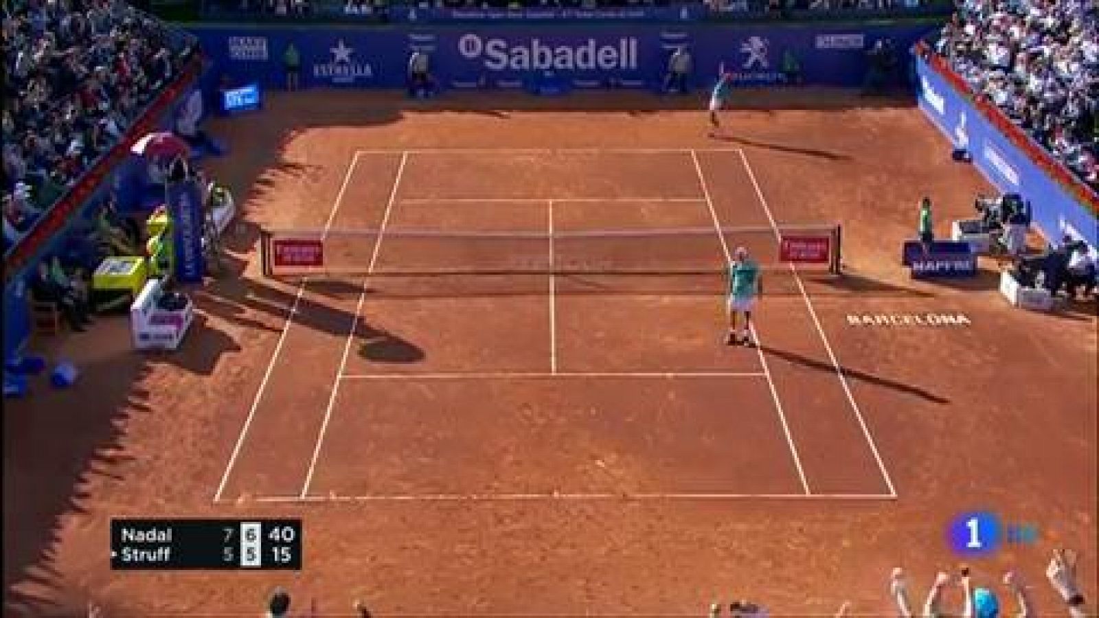 Tenis | Nadal vence a Struff y se cita con Thiem en semifinales del Godó - RTVE.es