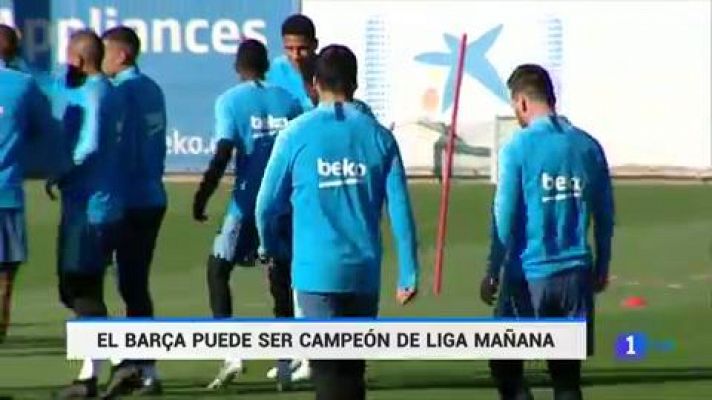 Valverde espera sellar el alirón ante el Levante