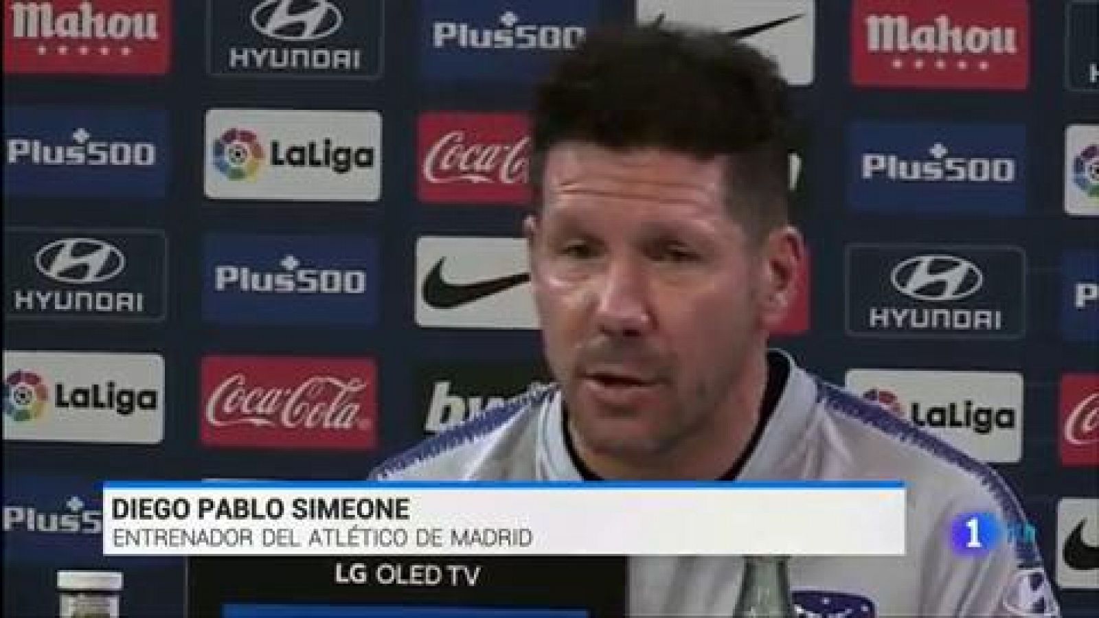 Liga | Simeone: "Ser segundos no es ni frustración ni fracaso" - RTVE.es