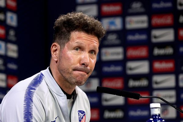 Telediario 1 - Simeone: "Ser segundos no es ni frustración ni fracaso"