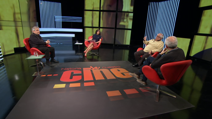 Historia de nuestro cine - Coloquio: Novelas