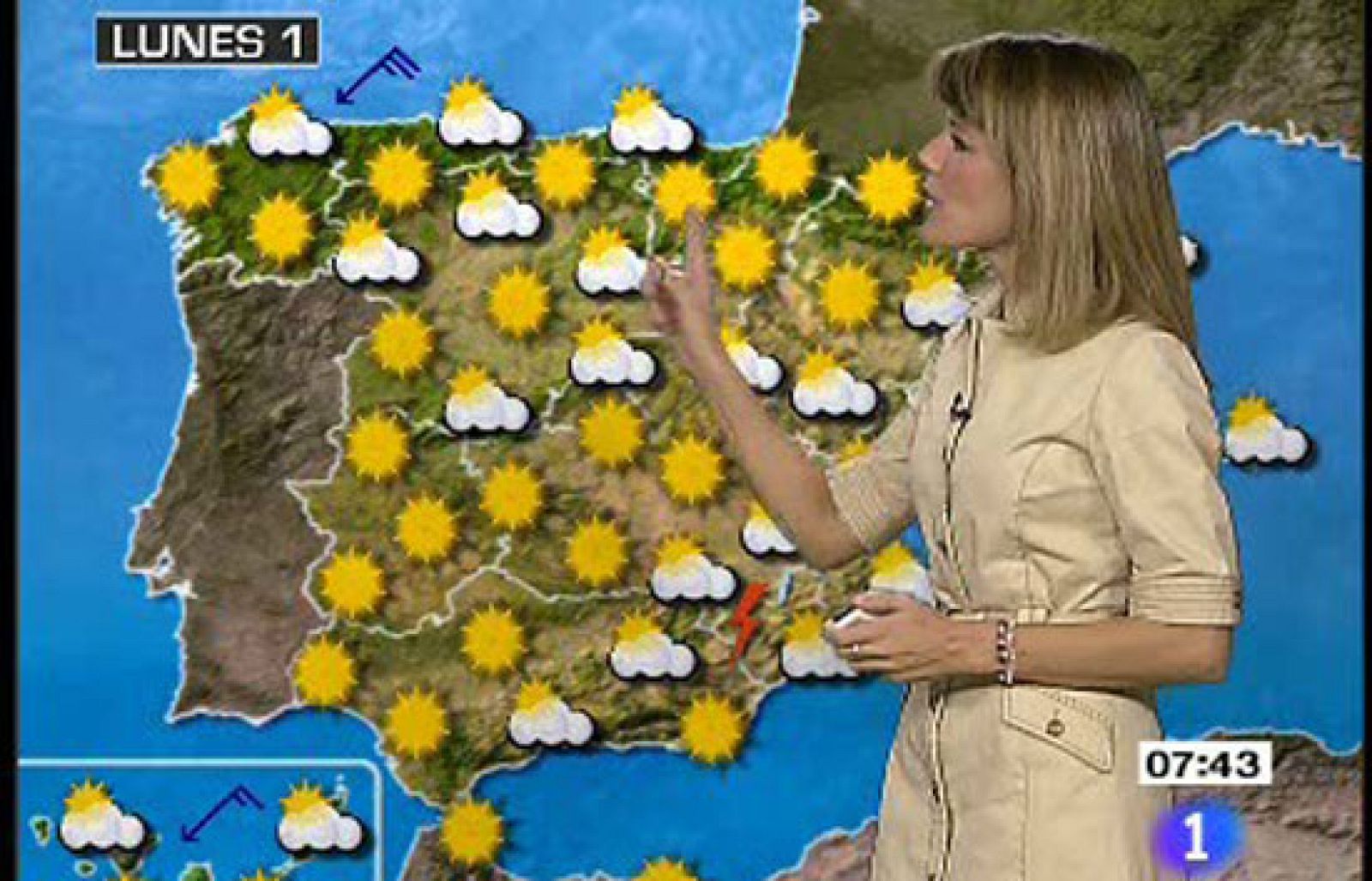 El Tiempo - 01/06/09 - El tiempo | Ver