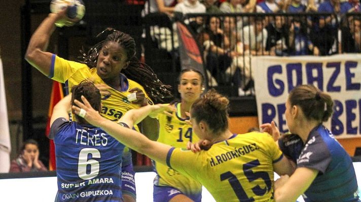 Balonmano - Copa de la Reina 1/4 Final. 2º partido
