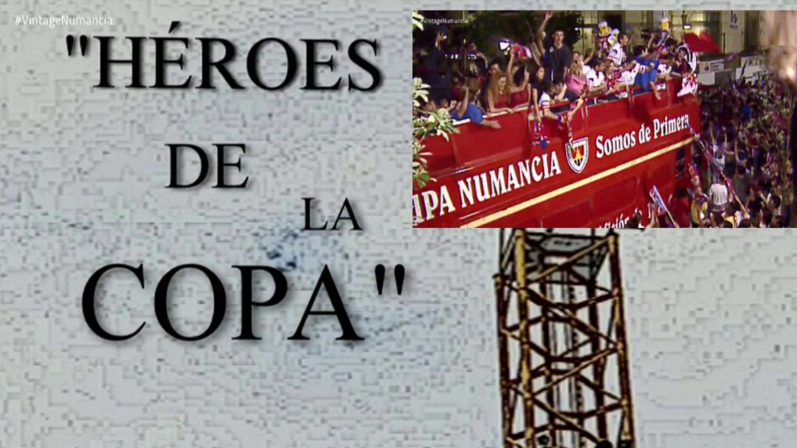 Conexión vintage - Héroes de la Copa - ver ahora