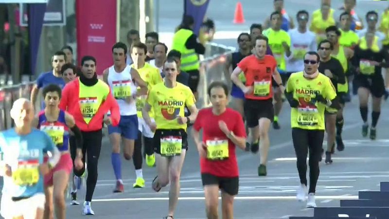 Atletismo - EDP Rock 'n' Roll Madrid Maratón 2019 - ver ahora