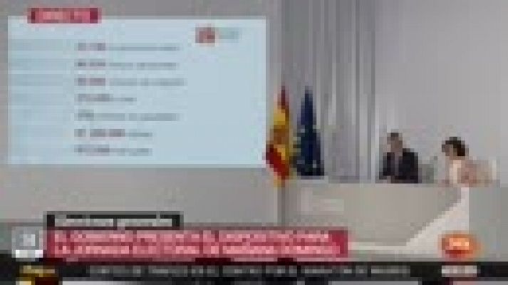 Informativo 24h - El derecho de sufragio se ejercerá en 60.038 mesas electorales, distribuidas en 23.196 locales