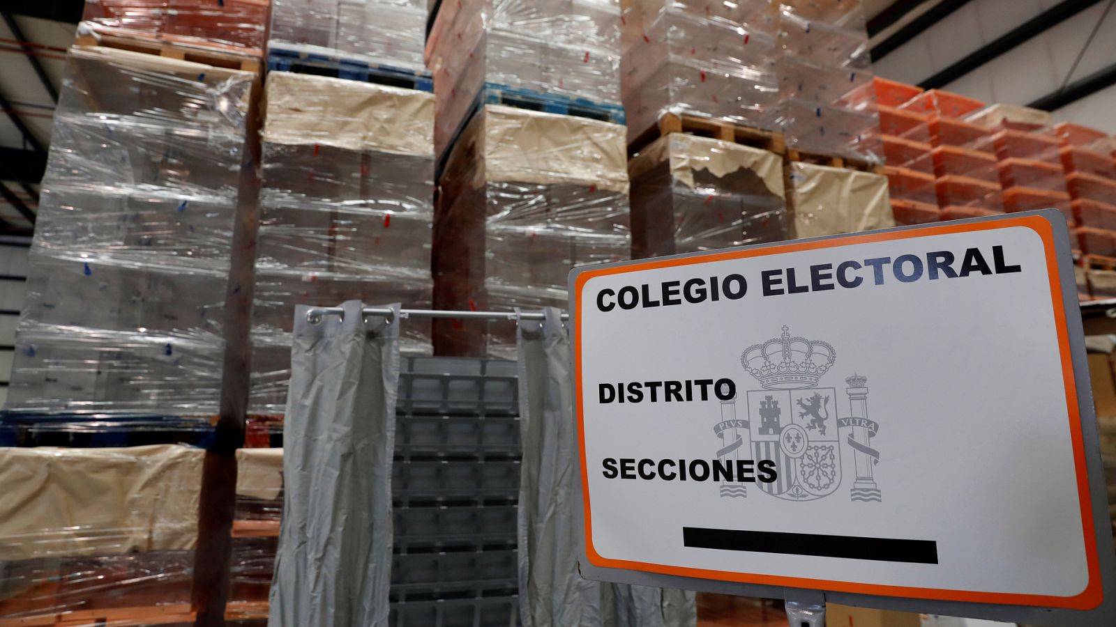 El derecho de sufragio se ejercerá en 60.038 mesas electorales, distribuidas en 23.196 locales