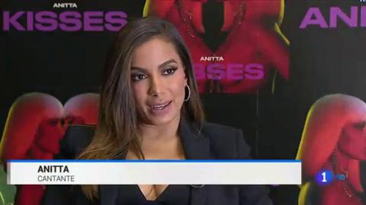 La cantante brasileña Anitta presenta 'Kisses', su primer trabajo internacional