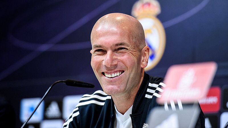 Zidane: "Mucho jugadores quieren jugar algún día en este club"