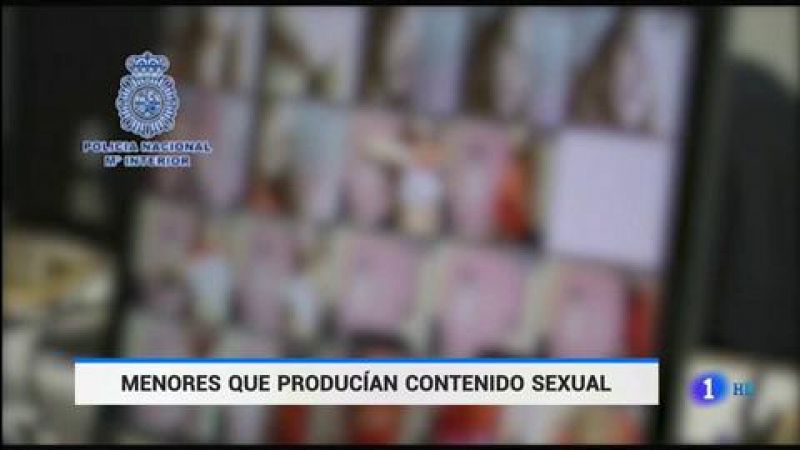 La Policía Nacional identifica a 110 menores que publicaban contenido sexual en redes sociales 