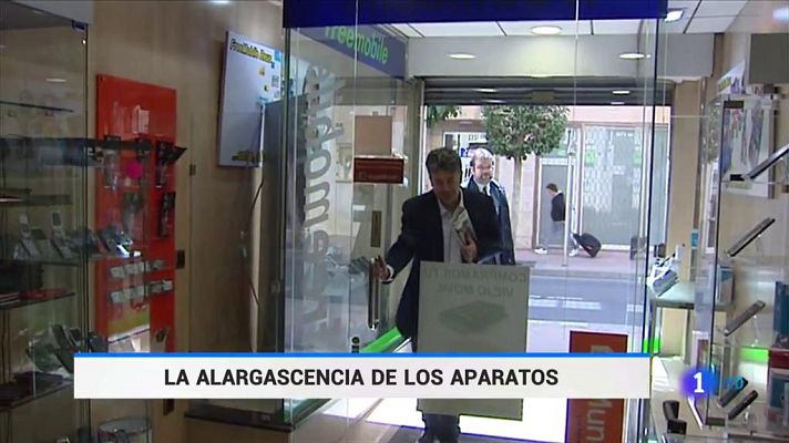 Telediario 1 - Alargascencia, lo opuesto a la obsolescencia