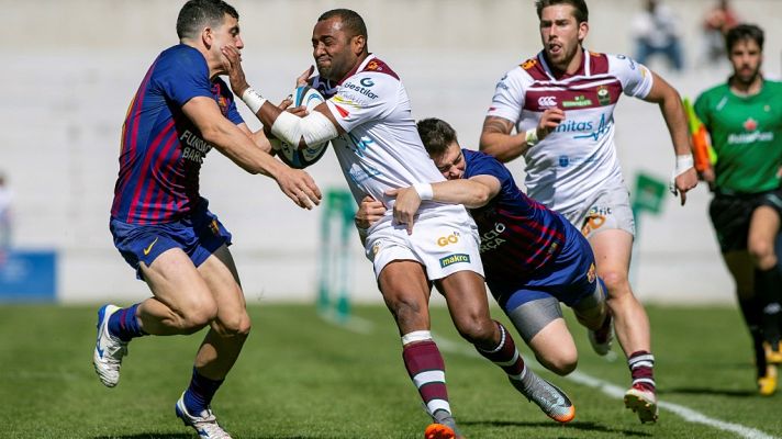 Copa del Rey Final: Barça Rugby - Sanitas Alcobendas