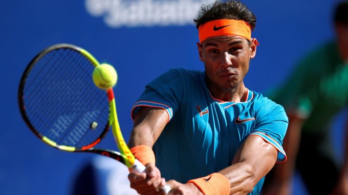 Tenis - ATP 500 Trofeo Conde de Godó 2ª Semi.: Nadal - Thiem