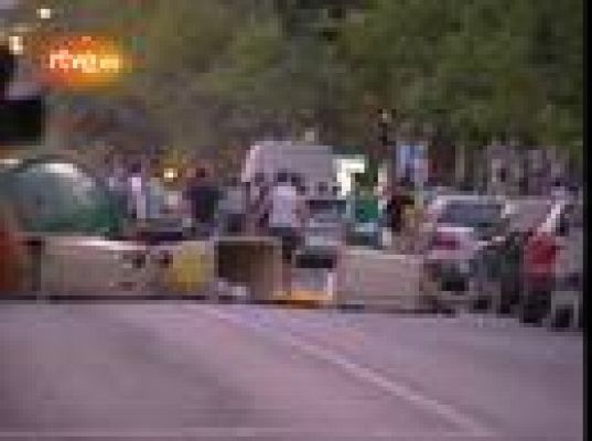  - Incidentes en Sevilla