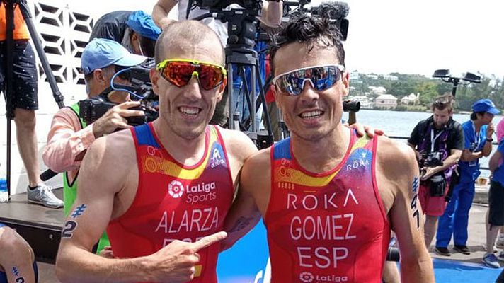 Triatlón - Gómez Noya concluye segundo en su regreso a las Series Mundiales