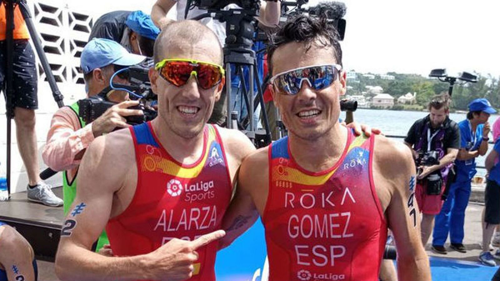 El gallego, subcampeón olímpico en Londres 2012 y cuádruple campeón de Europa, regresó este sábado al Mundial, a la distancia olímpica, tras un año centrado en el Ironman. "Ha sido una carrera muy dura. En el último sprint no me he dejado nada y al m