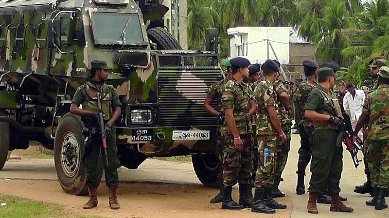 Sri Lanka sigue en estado de alerta