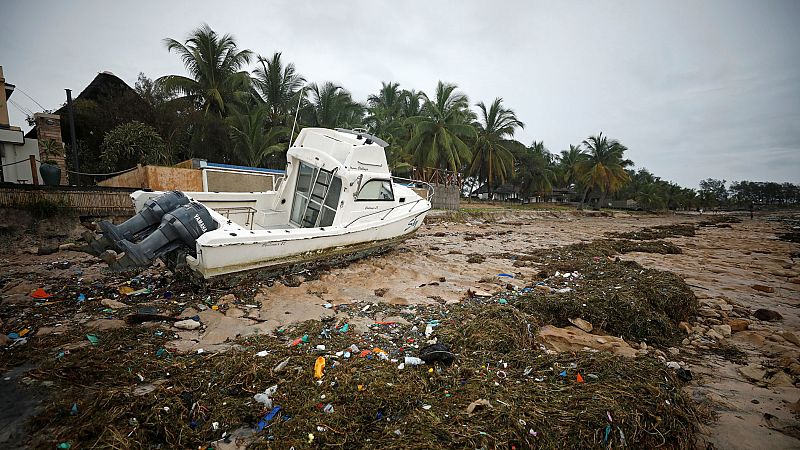 El ciclón Kenneth ha causado ya cinco muertos en Mozambique 