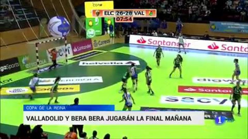 Valladolid y Bera Bera jugarán una final inédita en la Copa de la Reina