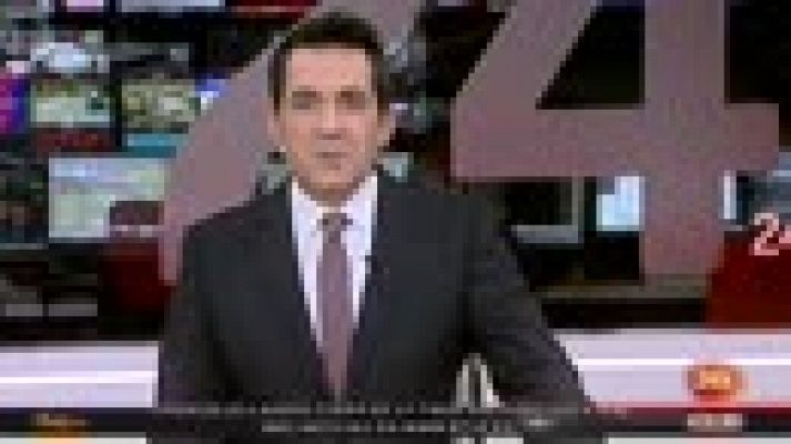 Informativo 24h - Messi recibe la copa de campeón de Liga