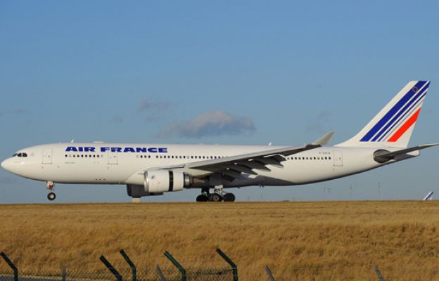 Desaparece un avión de Air France