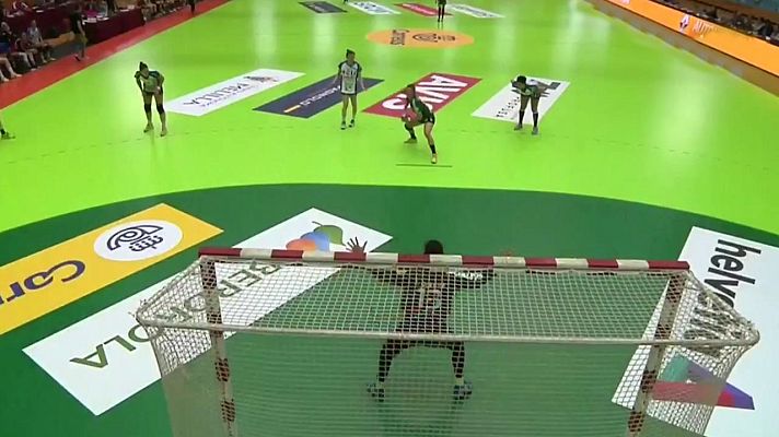 Balonmano - Copa de la Reina 1ª Semifinal