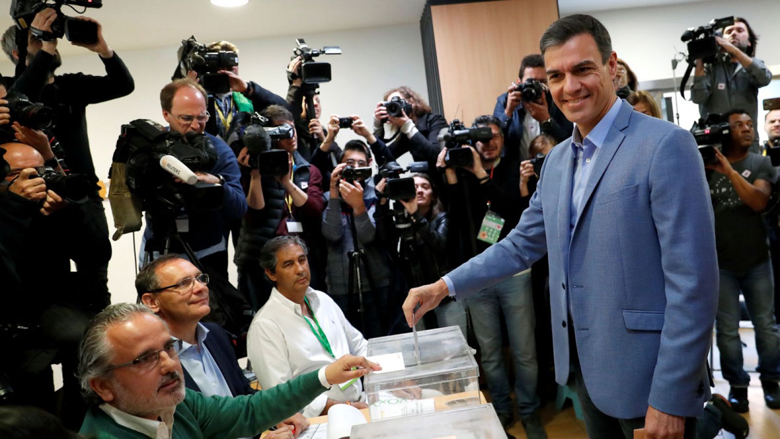 Elecciones generales 2019 | Sánchez pide "una mayoría amplia para un Gobierno estable"