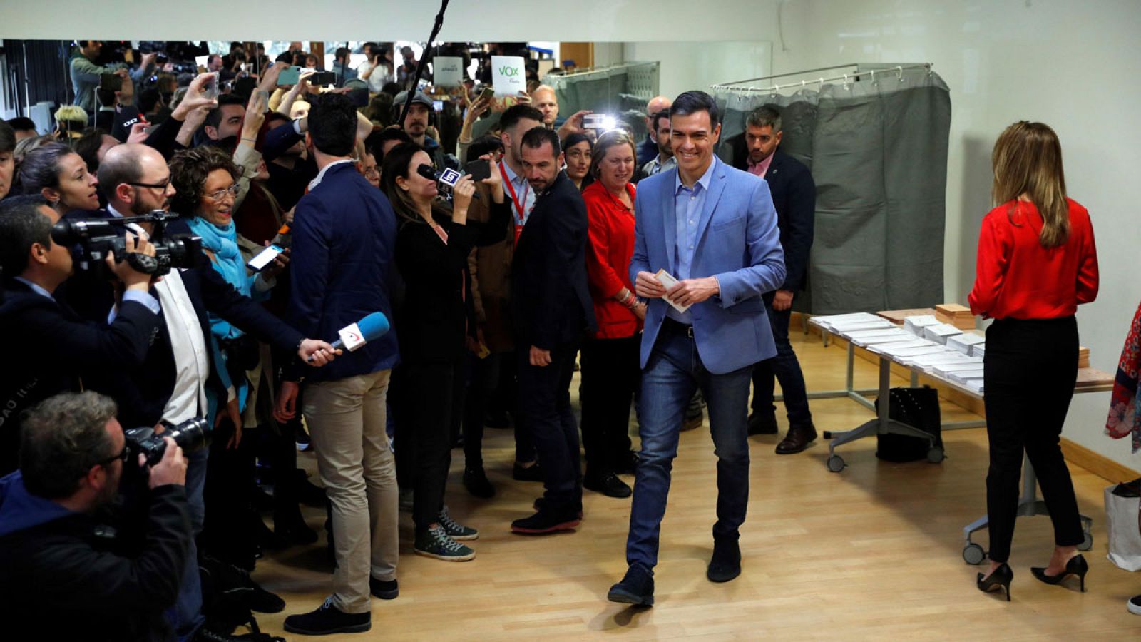 Sánchez pide "una mayoría amplia para un Gobierno estable"