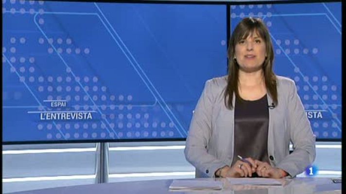 L'Informatiu - L'Entrevista: Mario Vaquerizo