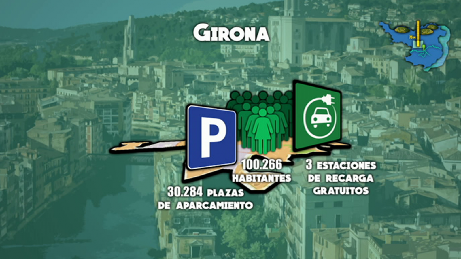 Arranca en verde - Girona