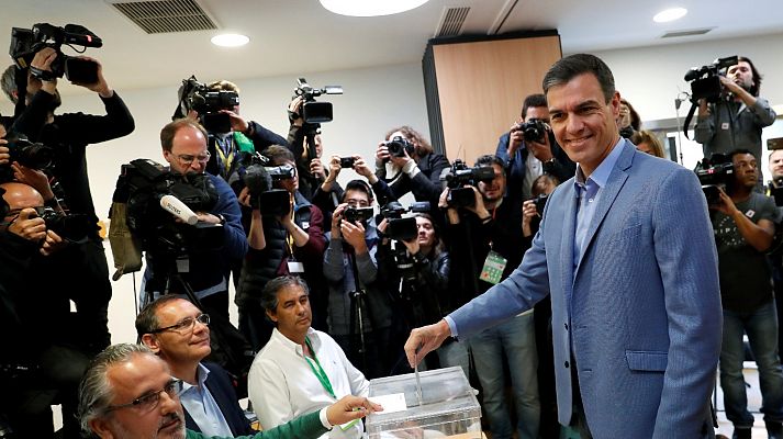 Elecciones Generales 2019 - 11 horas - 28/04/19