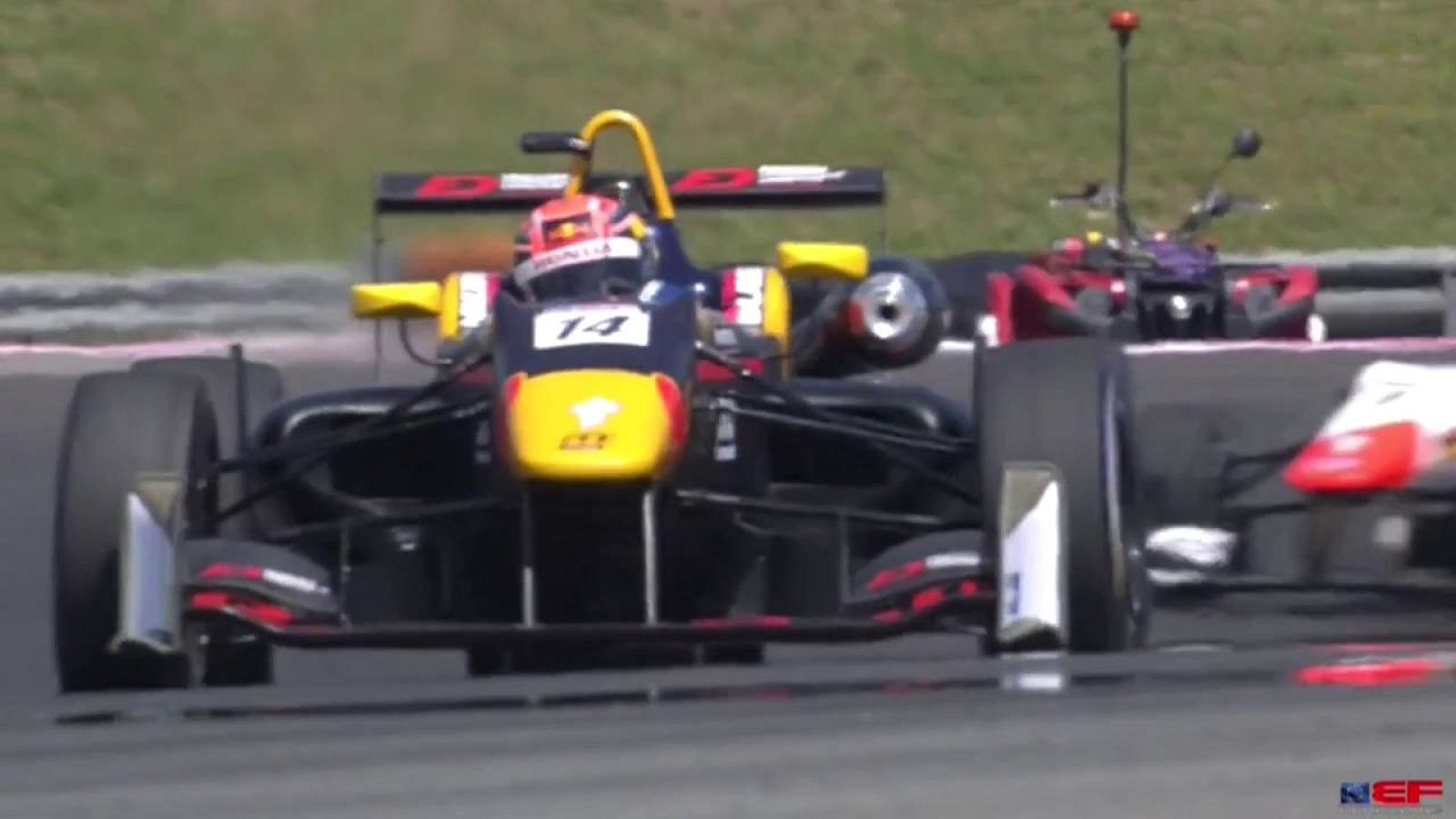 Automovilismo - Eurofórmula Open 2019 1ª Carrera desde Circuito Paul Ricard (Francia) - ver ahora