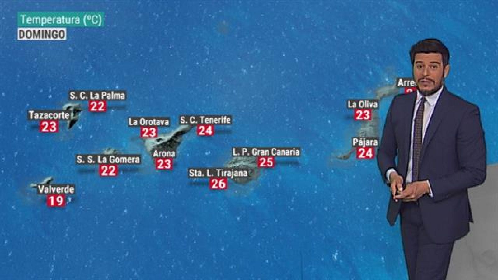El tiempo en Canarias - 28/04/2019