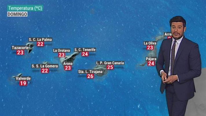 Telecanarias - El tiempo en Canarias - 28/04/2019