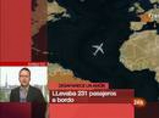  - Buscan el avión de Air France