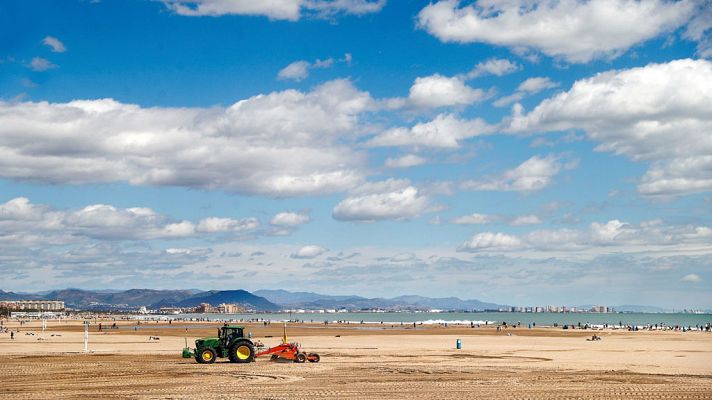 Levante fuerte en el Estrecho y tiempo estable sin precipitaciones en el resto del país