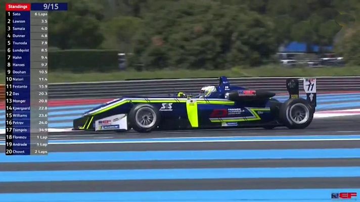 Automovilismo - Eurofórmula Open 2ª Carrera desde Paul Ricard (Francia)